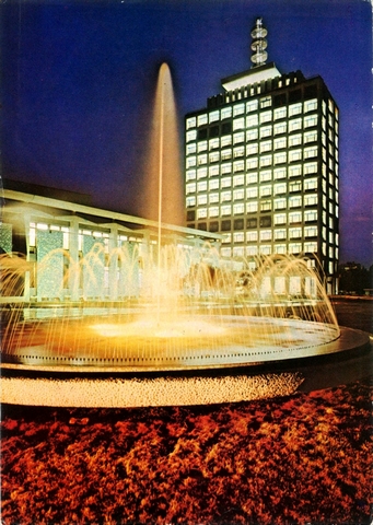 1492-1 - Bucuresti. Televiziunea Romana